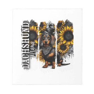 Dachshund Mama Notepad