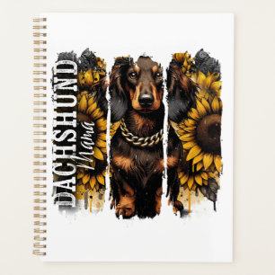 Dachshund Mama Planner