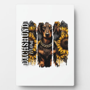 Dachshund Mama Plaque