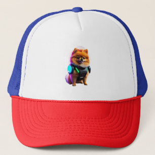 Dachshund Mama Trucker Hat