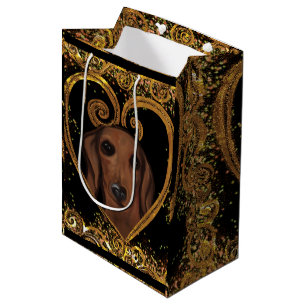 DACHSHUND   MEDIUM GIFT BAG