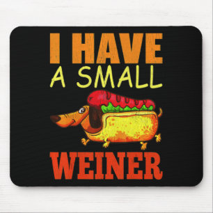 Dachshund Men Daschund Owner Mouse Mat