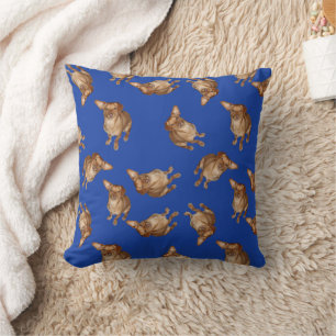 Dachshund Mix Dog Cushion