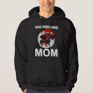 Dachshund Mom  557 Hoodie