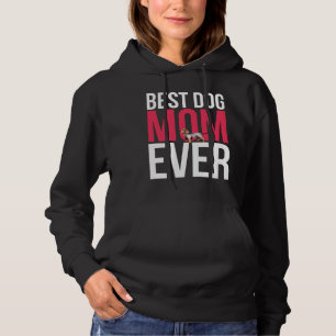Dachshund Mom Best Dog Mom Ever Dachshund Hoodie