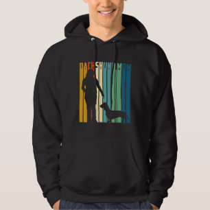 Dachshund Mom Cute Wiener Dog Womens Weiner Sausa Hoodie