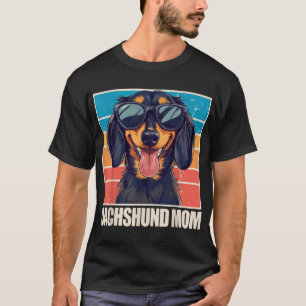 Dachshund Mom  T-Shirt