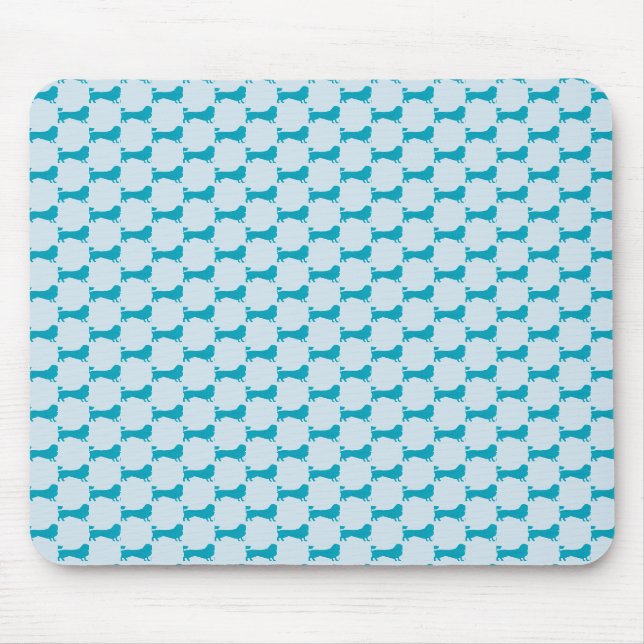Dachshund Mouse Mat (Front)