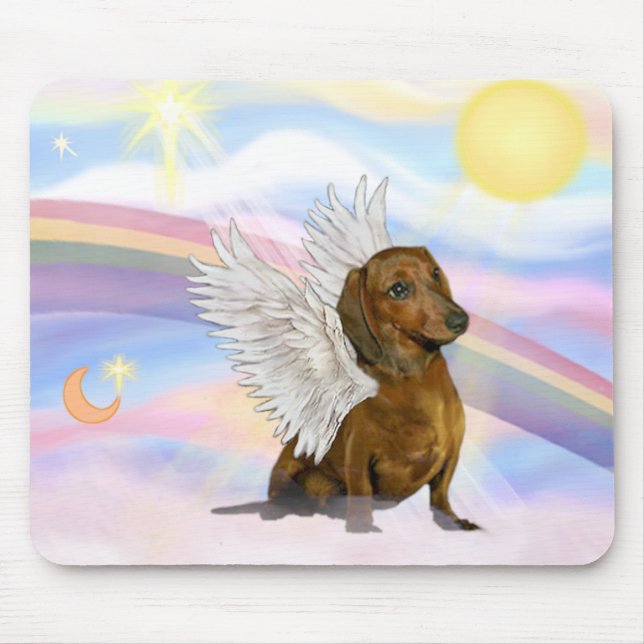 Dachshund Mouse Mat (Front)