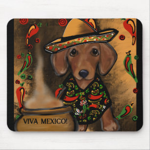 Dachshund         mouse mat