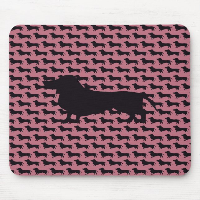 Dachshund Mouse Mat (Front)