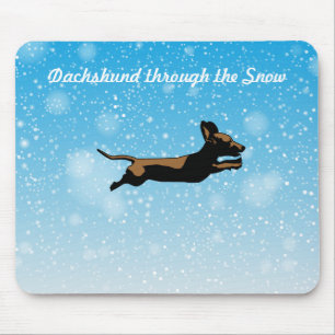 Dachshund mouse pad