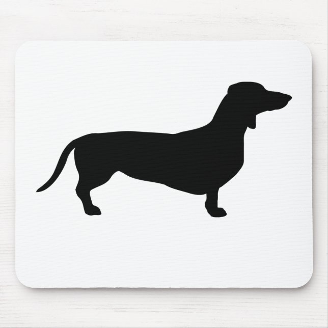 Dachshund Mousepad (Front)
