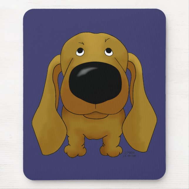 Dachshund Mousepad (Front)