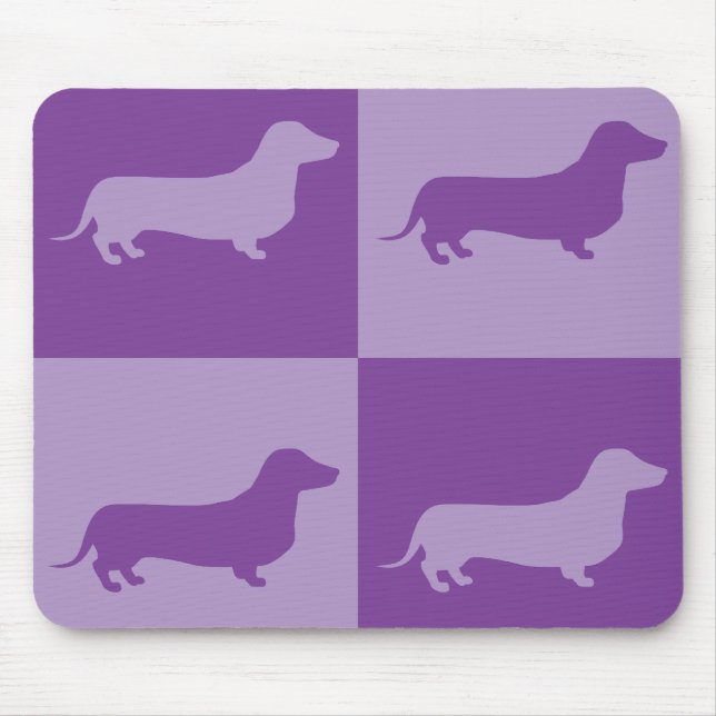 Dachshund Mousepad (Front)