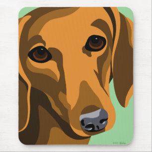 Dachshund Mousepads