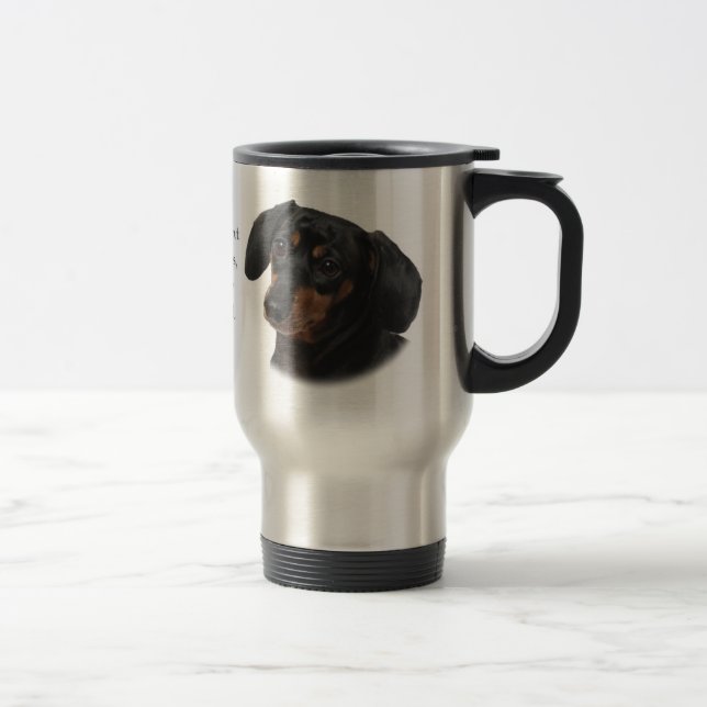 Dachshund Mug (Right)