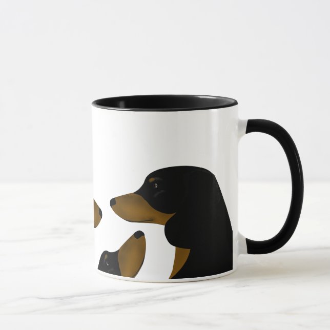 Dachshund Mug (Right)