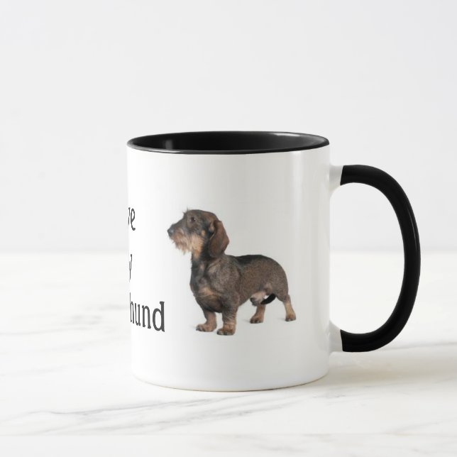 Dachshund Mug (Right)