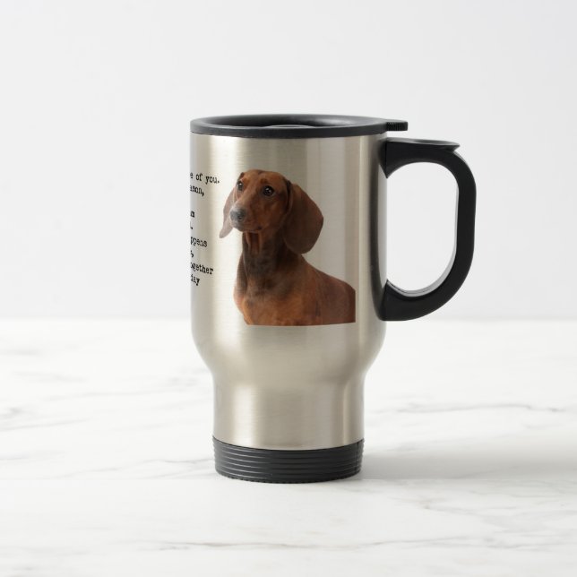 Dachshund Mug (Right)