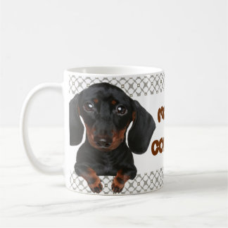 Dachshund Mug | Mmm...Coffee!