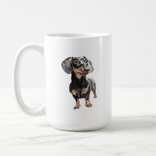Dachshund Mug – Sausage Dog Coffee Mug, Weiner Dog