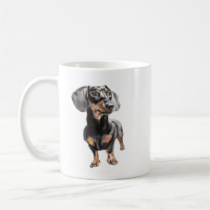 Dachshund Mug – Sausage Dog Coffee Mug, Weiner Dog