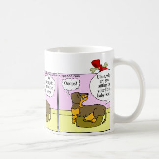 Dachshund Mug: Shrinking World Coffee Mug