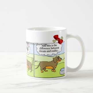 Dachshund Mug: Summer Coffee Mug