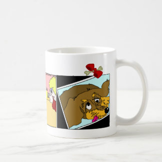 Dachshund Mug: Taking a picture Coffee Mug