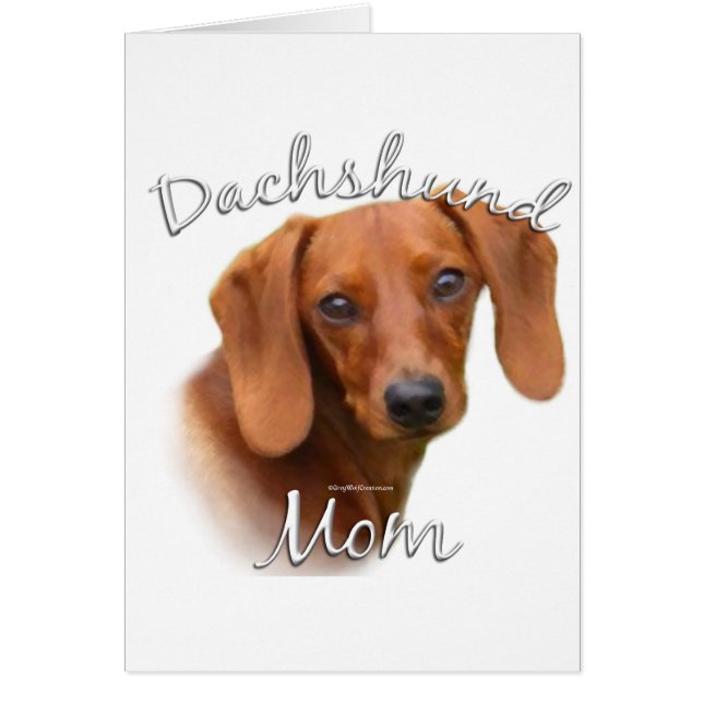 Dachshund Mum 2 (Front)