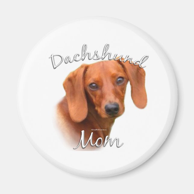 Dachshund Mum 2 Magnet (Front)
