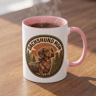 Dachshund Mum Coffee Mug Wiener Dog Mum Gift