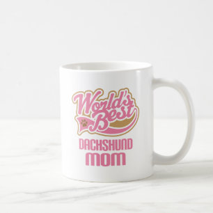 Dachshund Mum Dog Breed Gift Coffee Mug