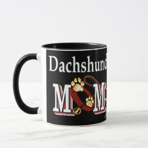Dachshund Mum Gifts Mug