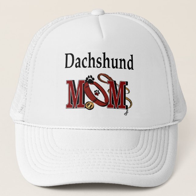 Dachshund Mum Hat (Front)
