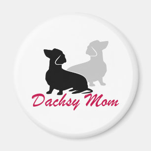 Dachshund Mum Magnet