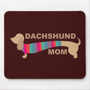 Dachshund Mum Mouse Mat