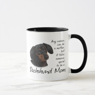 Dachshund Mum Mug