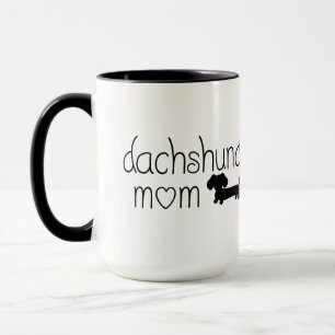 Dachshund Mum Mug for Wiener Dog Lovers