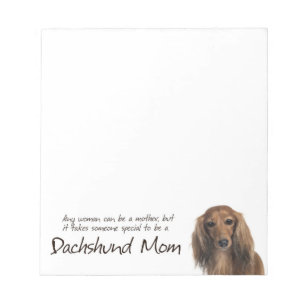 Dachshund Mum Notepad
