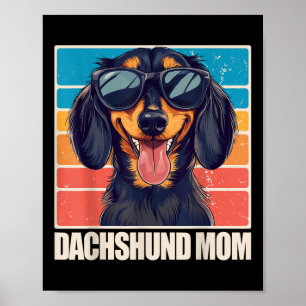 Dachshund Mum  Poster