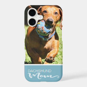 Dachshund Mum Smooth Add Your Dog Photo