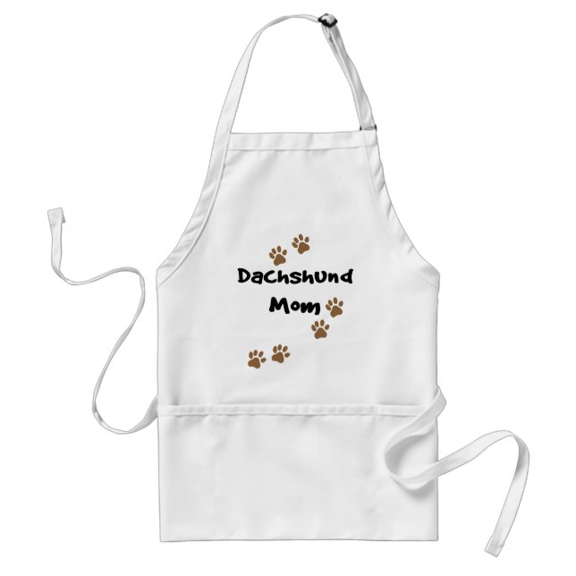 Dachshund Mum Standard Apron (Front)