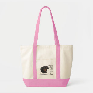 Dachshund Mum Tote