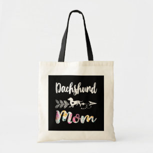Dachshund Mum Tote Bag