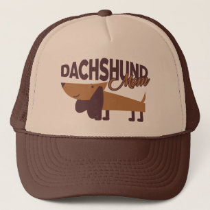 Dachshund Mum Trucker Hat