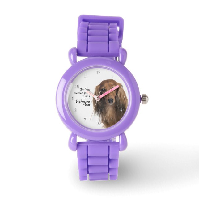 Dachshund Mum Watch (Front)