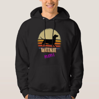 Dachshund Mum Weenie Dog Hoodie