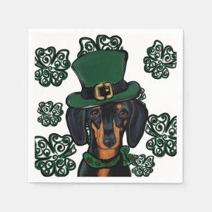 DACHSHUND       NAPKIN